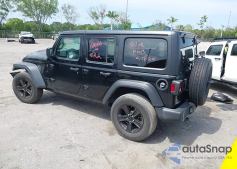 2023 Jeep Wrangler 4-Door Sport Altitude 4X4 z USA, uszkodzony, nr VIN 1C4HJXDN6PW587472